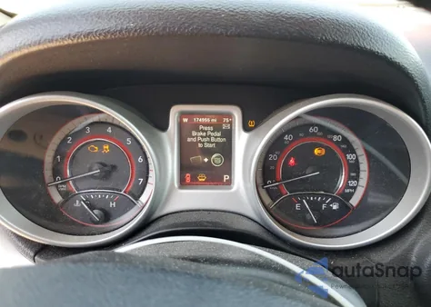 2018 Dodge Journey Se z USA, uszkodzony, nr VIN 3C4PDCAB1JT167380